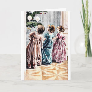 Merry Christmas Holiday Card