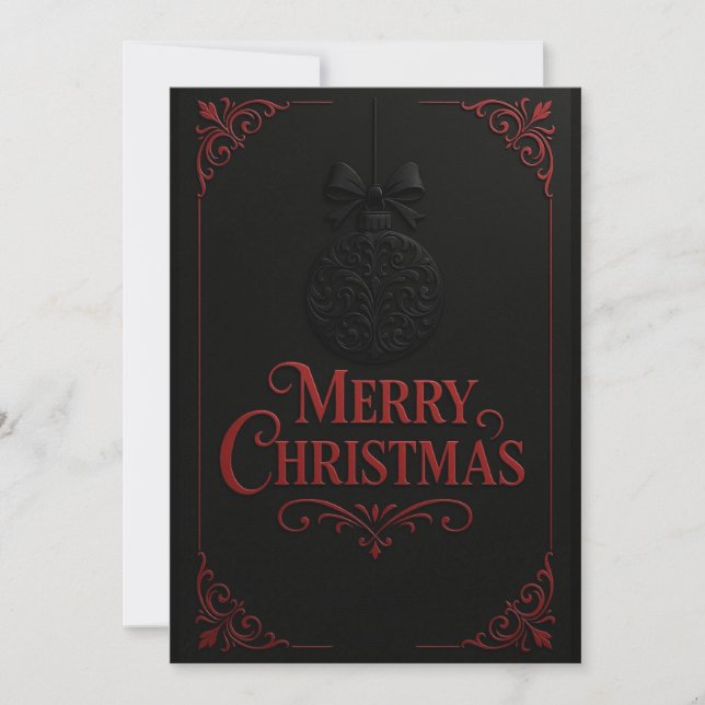Merry Christmas Holiday Cards  (Front)
