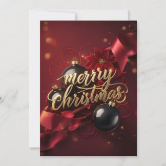 Merry Christmas Holiday Cards 