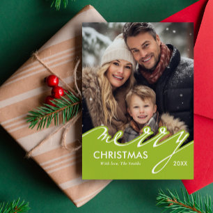 Merry Christmas Holiday Cards