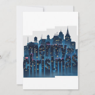 Merry Christmas Holiday Cards 