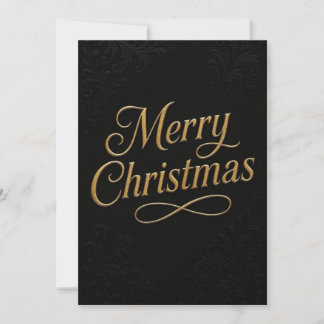 Merry Christmas Holiday Cards 