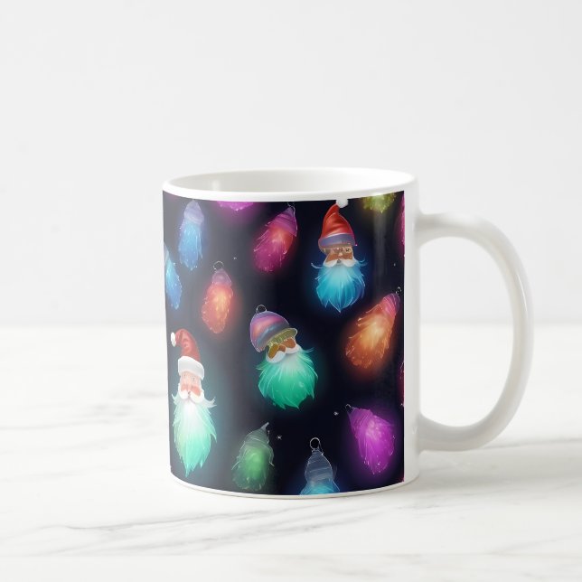 Merry Christmas Holiday Cheer Collection Coffee Mug (Right)