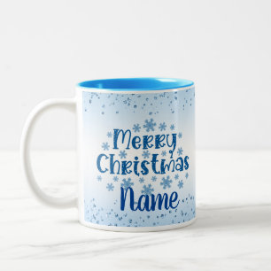 Merry Christmas Holiday Coffee Tea Mug