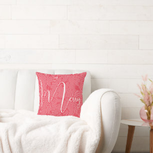 Merry Christmas Holiday Cushion