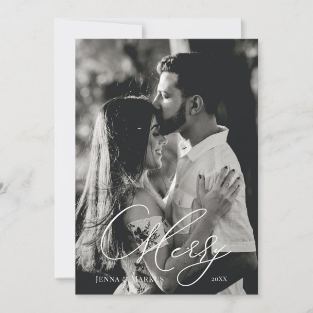 Merry Christmas Holiday Design (Front)