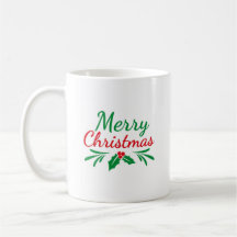 Merry Christmas Holiday Design 
