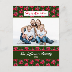 Merry Christmas Holiday Family Photo Personalize