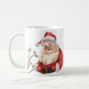 merry christmas holiday gift, modern christmas gif coffee mug