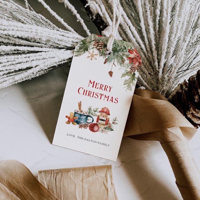 Merry Christmas Holiday Gift Tags (Creator Uploaded)