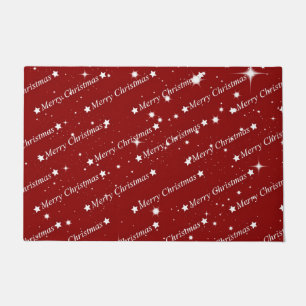 Merry Christmas, holiday greetings, Doormat