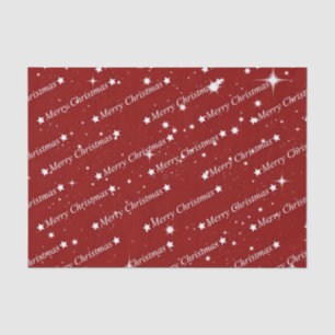 Merry Christmas, holiday greetings, Tissue Paper