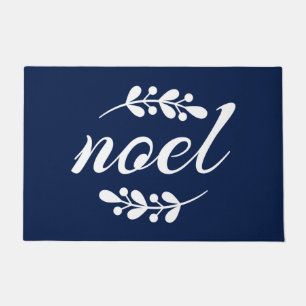 MERRY CHRISTMAS Holiday Noel Doormat