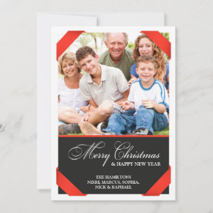 Merry Christmas Holiday Photo Card