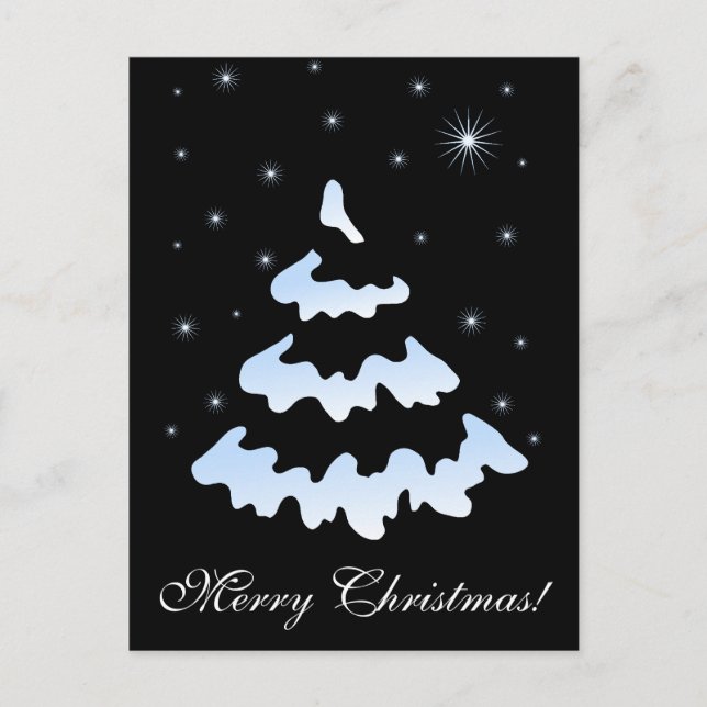 Merry Christmas! Holiday Postcard (Front)