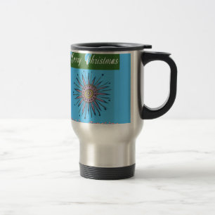 Merry Christmas Holiday Sunshine Collection Travel Mug