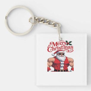 Merry Christmas Holiday T-Shirt 2026 Key Ring