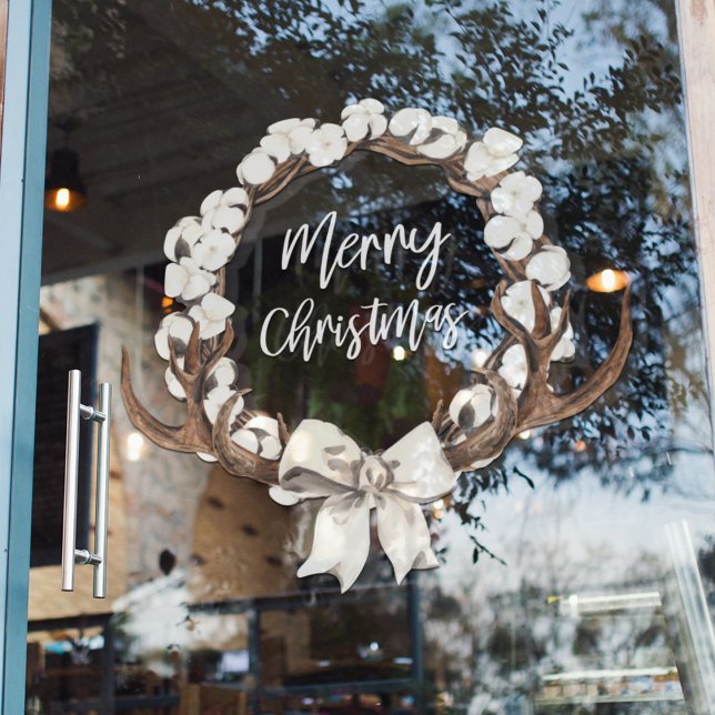 Merry Christmas | Holiday Window Cling (Creator Uploaded)