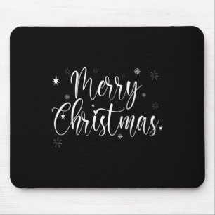 Merry Christmas Holiday Xmas Season  Mouse Pad