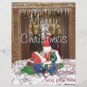 Merry Christmas holidays away from home Inspired A