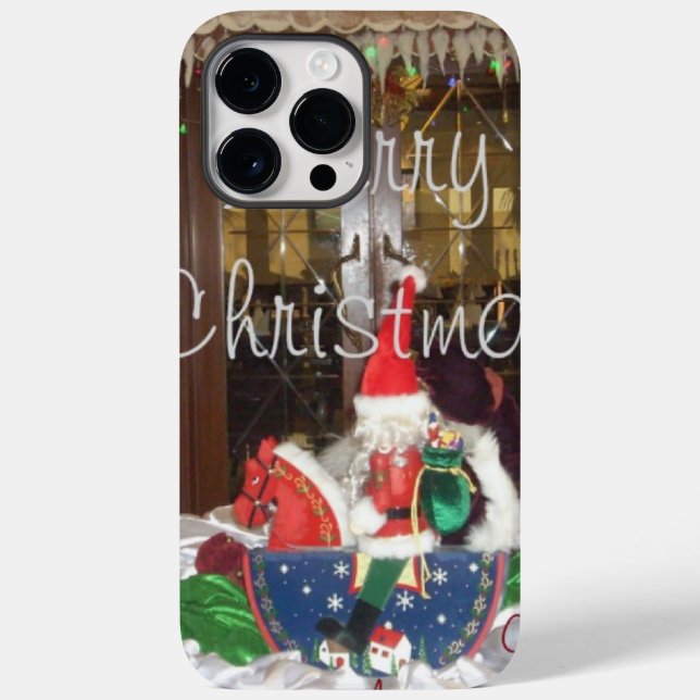 Merry Christmas holidays away from home Inspired A Case-Mate iPhone Case (Back)