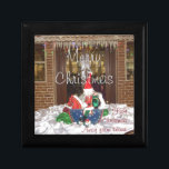 Merry Christmas holidays away from home Inspired A Gift Box<br><div class="desc">Welcome to Achempong Zazzle online shopping store for your ultimate shopping experience. This latest beautiful amazing inspirational cute nice and lovely design is your ultimate destination for a diverse range of products for babies, kids, and beyond! Our online store collections feature a plethora of accessories, wall art & décor, clothing...</div>