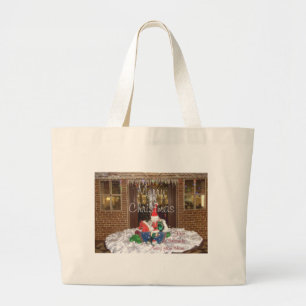 Merry Christmas holidays away from home Inspired A Large Tote Bag
