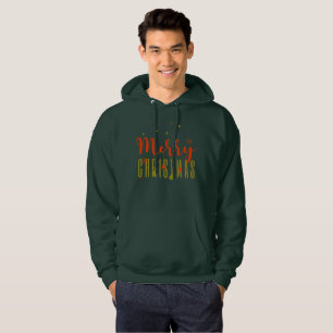 MERRY CHRISTMAS HOODIE