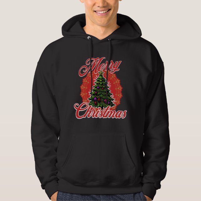Merry Christmas Hoodie (Front)