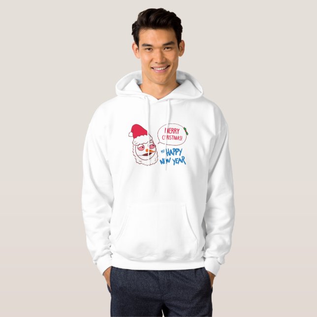 Merry christmas hoodie (Front Full)