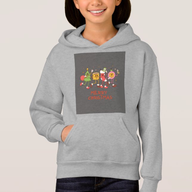 merry christmas hoodie (Front)