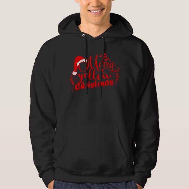 MERRY CHRISTMAS. HOODIE (Front)