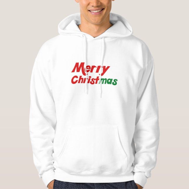 Merry Christmas Hoodie (Front)