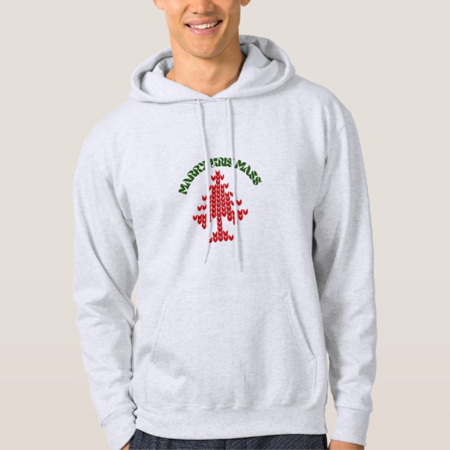 Merry christmas  hoodie (Front)