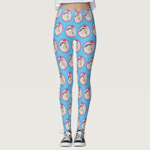 Merry Christmas Horse Leggings