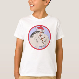 Merry Christmas Horse T-Shirt
