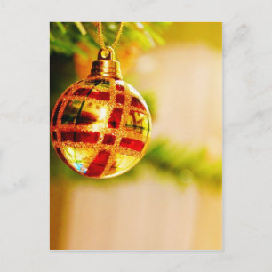 Merry Christmas I Holiday Postcard