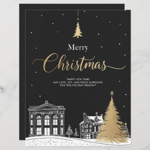 Merry Christmas I Paper Sheet