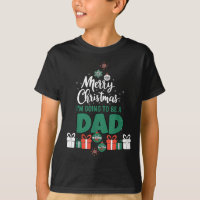 Merry Christmas I'm Going To Be A Dad Pregnant Wif