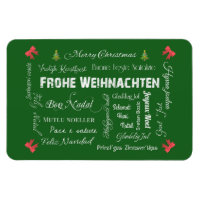 Merry Christmas in different languages!