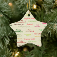 Merry Christmas in Different World Languages