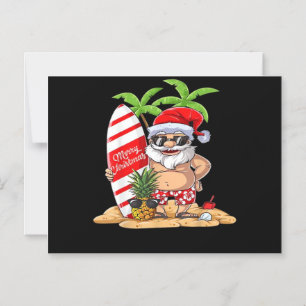 Merry Christmas in July Essential Magnetic Invitation