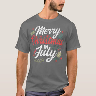 Merry Christmas In July Midwinter Christmas T-Shirt