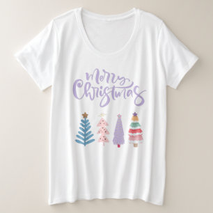 merry christmas in pastel for women tank top woode