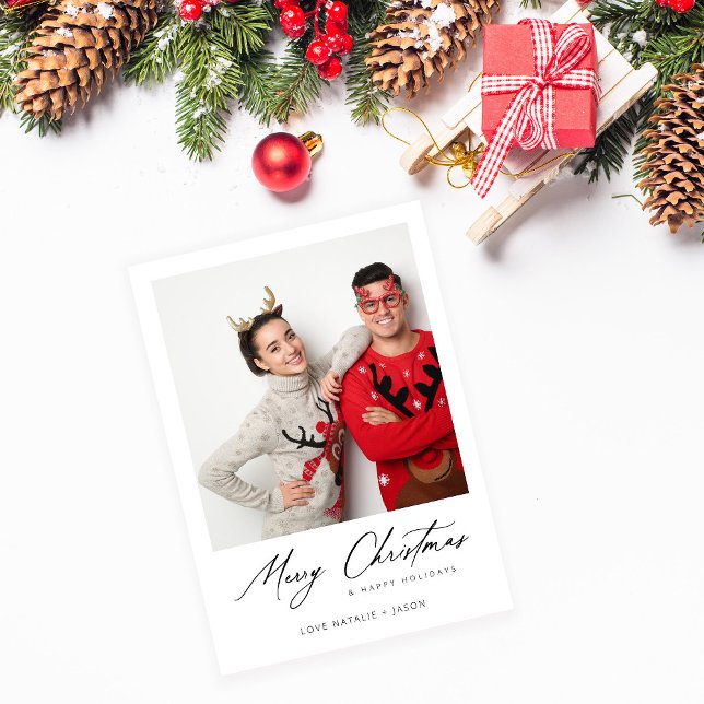 Merry Christmas Instant Photo Minimalist (Creator Uploaded)