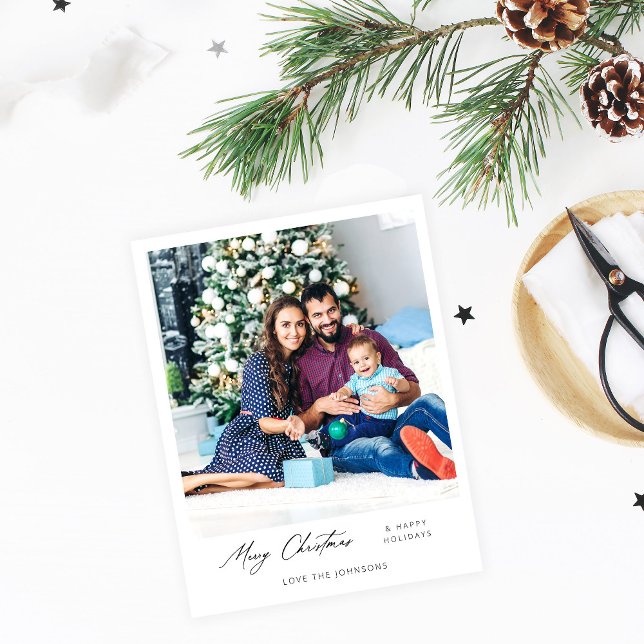 Merry Christmas Instant Photo Minimalist (Creator Uploaded)