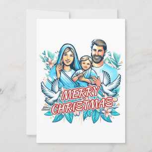 Merry Christmas Invitation