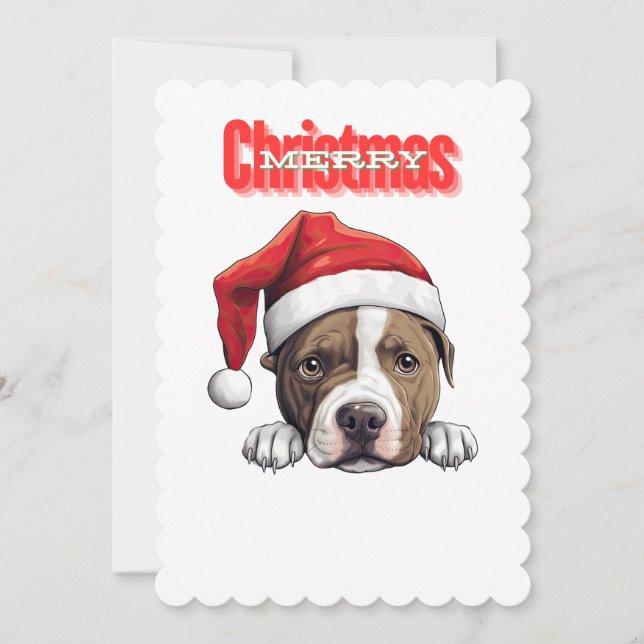 Merry Christmas Invitation (Front)