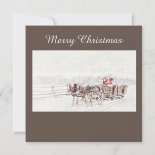 Merry Christmas Invitation