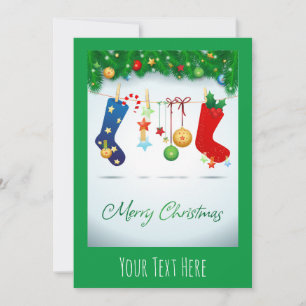 Merry Christmas Invitation